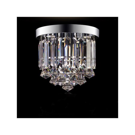 Crystal LED Mini Style Traditional Classic Hallway Chandeliers