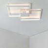 Modern Simple Acrylic Ceiling Light Unique Quadrate Light Energy Saving Light Flush Mount LED Ceiling Light