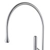 Modern Tub Filler Tap with Brass Floor Mounted Bathtub Faucet