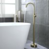 Free Standing Bath Mixer Tap Floor Mounted Bath Tub Faucet