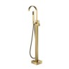 Floor Mounted Freestanding Bathtub Faucet with Hand Shower Tub Filler Faucet