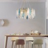 Bedroom Living Room Contemporary Elegant Glass Pendant Light