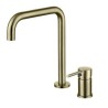 Brass Brushed Classic Shower Set Shower Faucet System