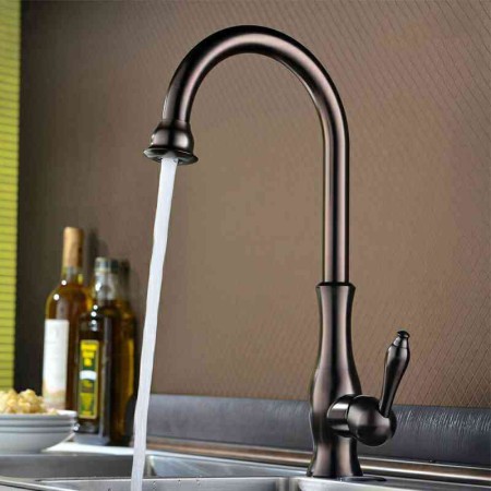 Single Handle Kitchen Sink Faucet High End Kitchen Tap