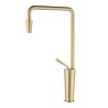 Right Angle Spout Brass Rotable Kitchen Sink Faucet Kitchen Tap