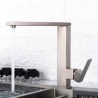 Kitchen Sink Tap with Flexible Stainless Steel Faucet