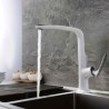 Single Handle Swivel Kitchen Sink Faucet Brass Sink Tap