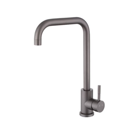 Kitchen Faucet Mixer Tap in Stainless Steel