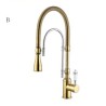Excellent Dual-Mode Pull-Down Kitchen Faucet with High Arc