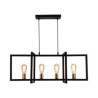 4-Light Industrial Style Pendant Lighting For Entryway Hallway Dining Room