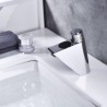 Led Basin Faucets Intelligence Temperature Digital Wash Basin Mixer Faucets